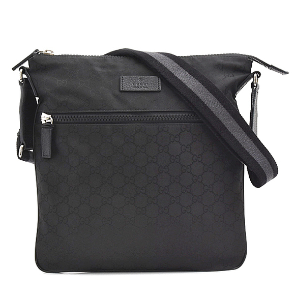 Gucci Handbags - Gucci Bag GG Shoulder Canvas Leather Black